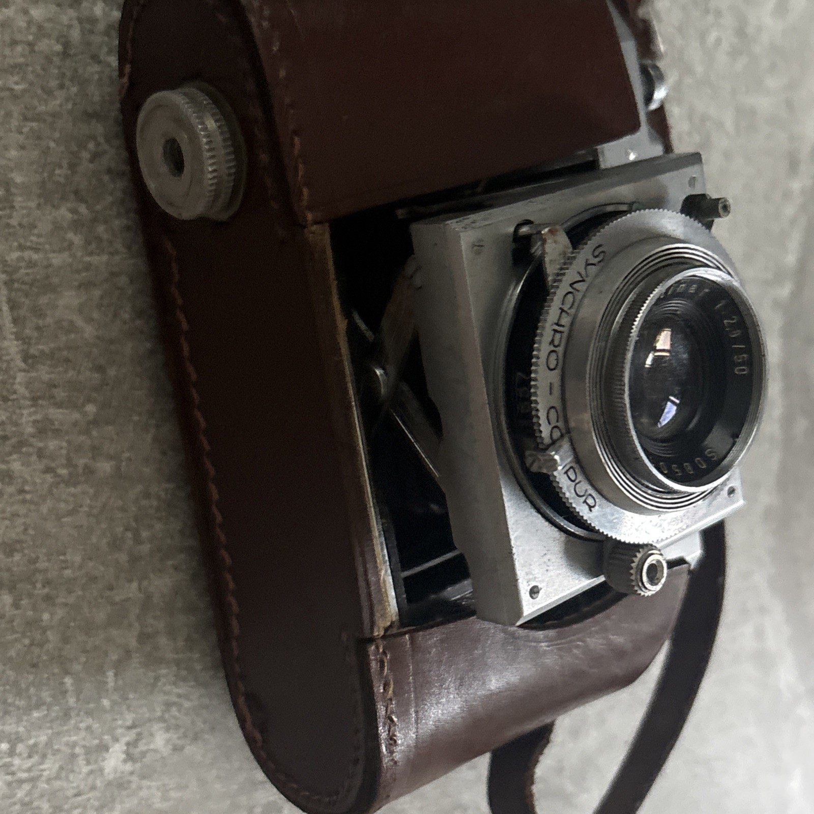 AGFA Karat 36 mit Xenon 50mm f/2,0 – SNr: XV9703
