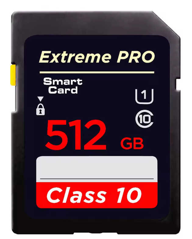 High-Speed Extreme Pro Smart SD Card 16gb 32gb 64gb 128gb 256gb 512gb