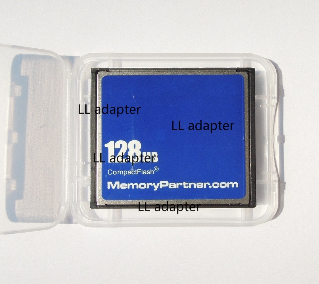 50 x 128MB Compact Flash Standard CF Memory Card Generic Brand New W/Cases
