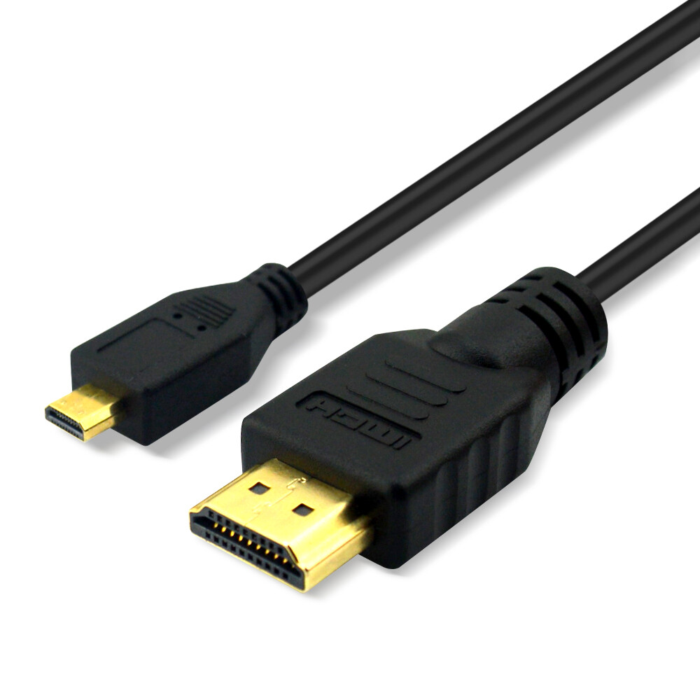 HDMI to Micro HDMI Video Cable for Panasonic LUMIX GX9, GX8, ZS80, TZ200, FZ82