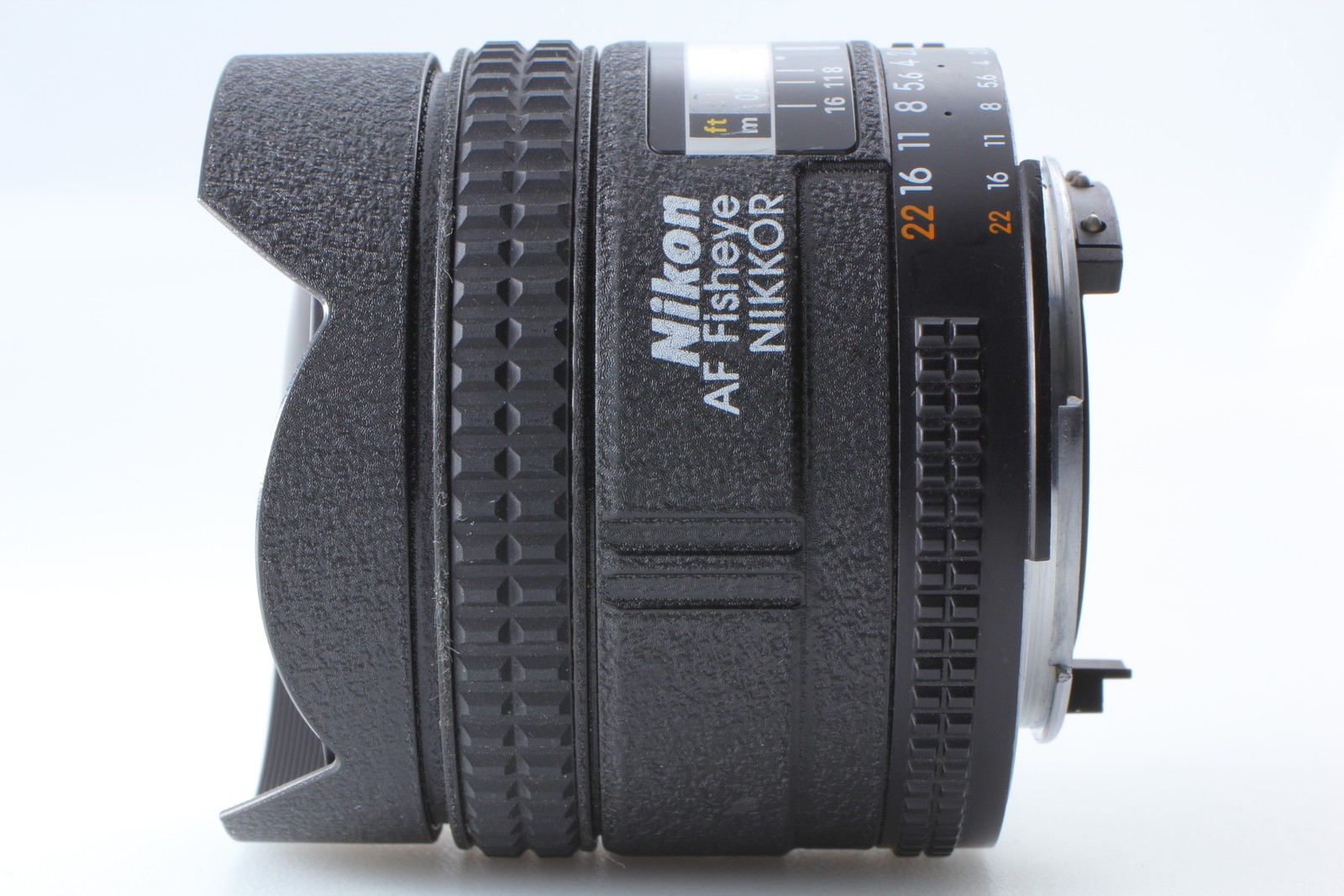 w/ Color Filter [Unused in BOX] Nikon AF Fisheye Nikkor 16mm f2.8 D Lens JAPAN