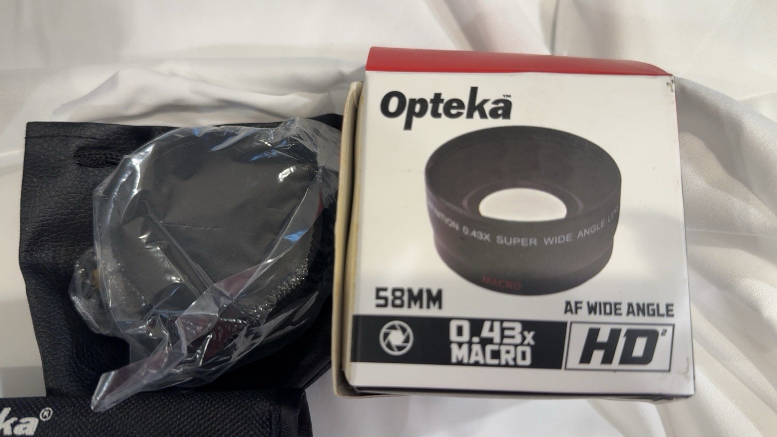 Lot Of Opteka Lens And Accessories
