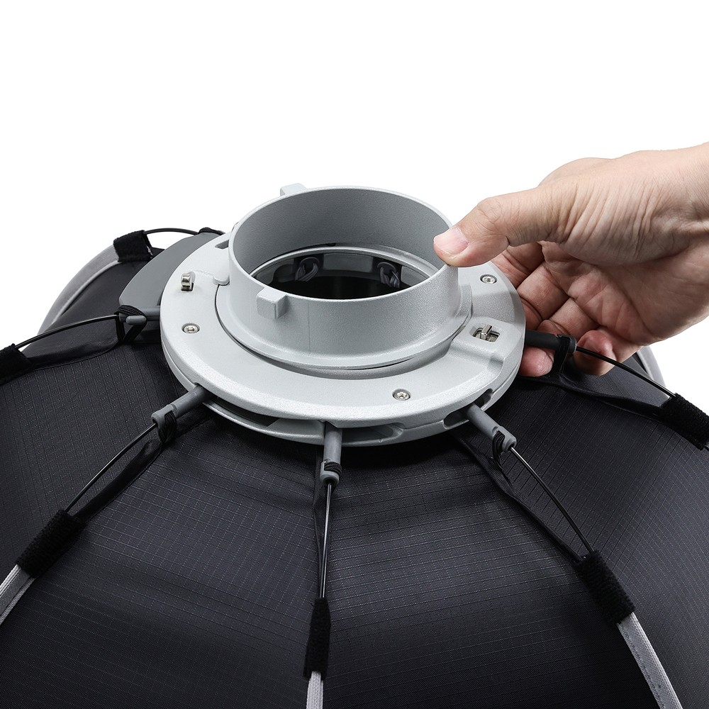 US TRIOPO K3-120 Quick-Setup Bowens Octagon Softbox For Godox Flash LED Light