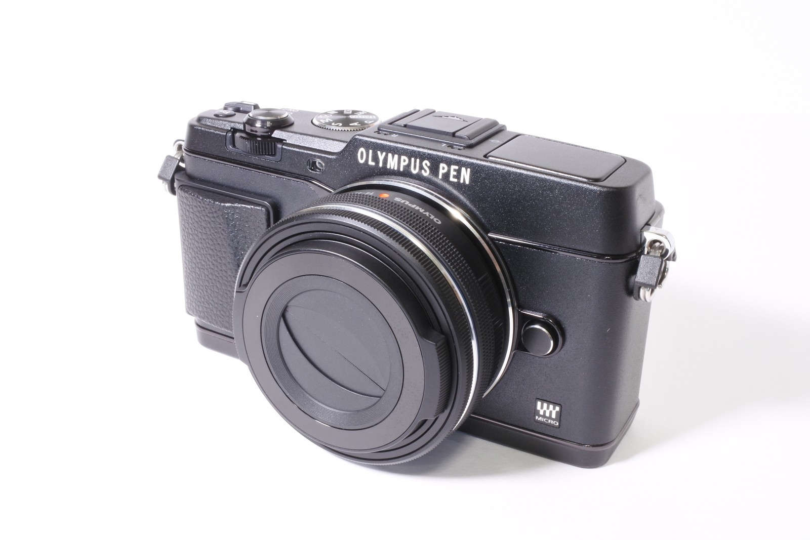 [Almost MINT] Olympus E-P5 16.1MP Digital Camera 100 Shots w/14-42mm EZ Lens