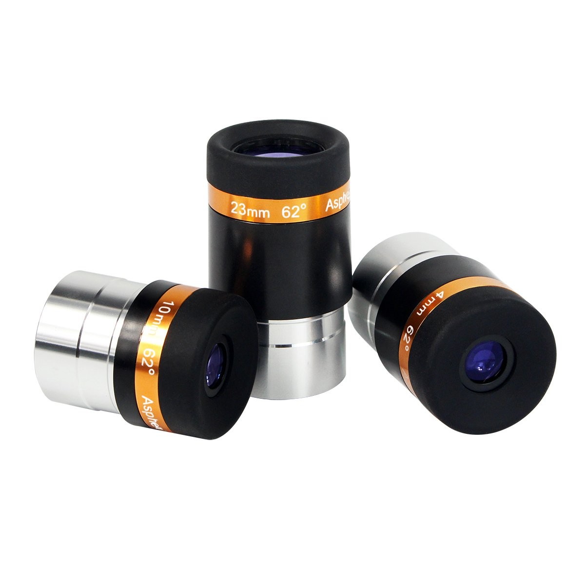 SVBONY 4mm 10mm 23mm Telescope Eyepieces Lens Fully Coated 4mm, 10mm,
