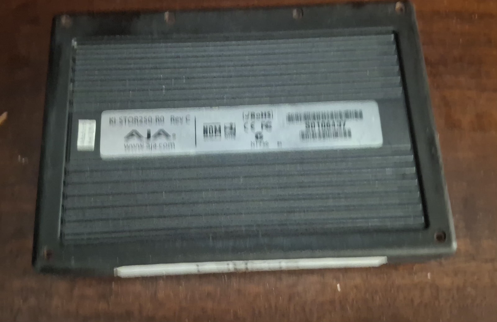 AJA KISTOR1TBUSB-R0 1TB KiStor Solid State Drive for Ki Pro CG006YT