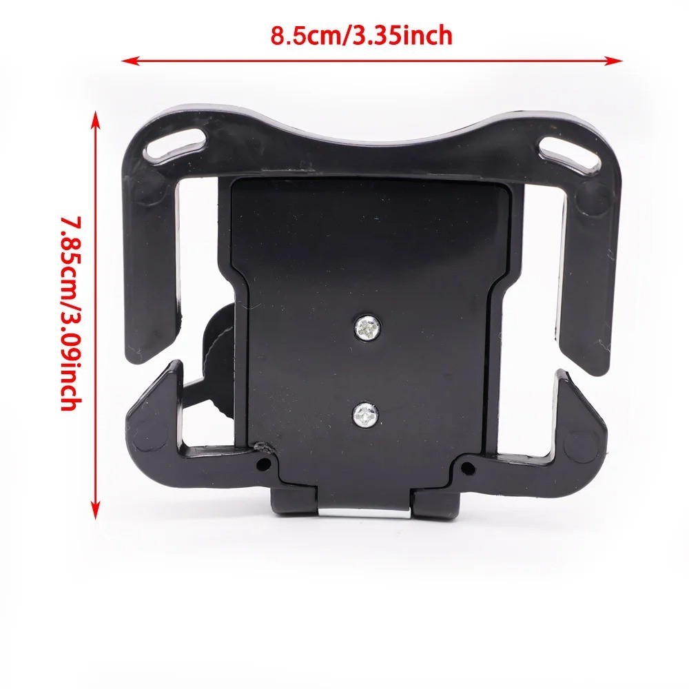 Holster Hanger Quick Strap Waist Belt Buckle Button Mount Clip Camera Video Bags