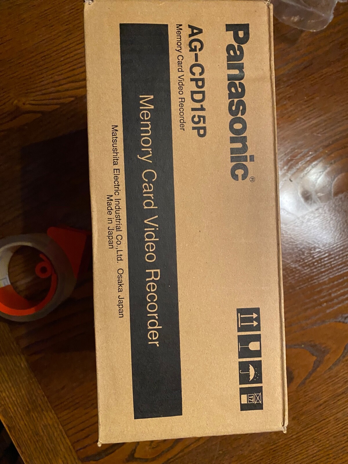 Panasonic AG-CPD15P memory card video recorder