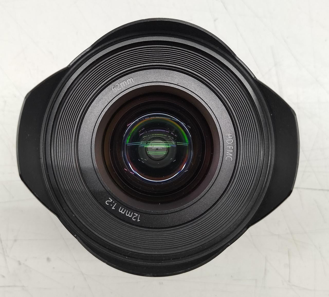 Wide Angle Prime Lens Model HD.FMC 12MM 1.2 62MM PERGEAR