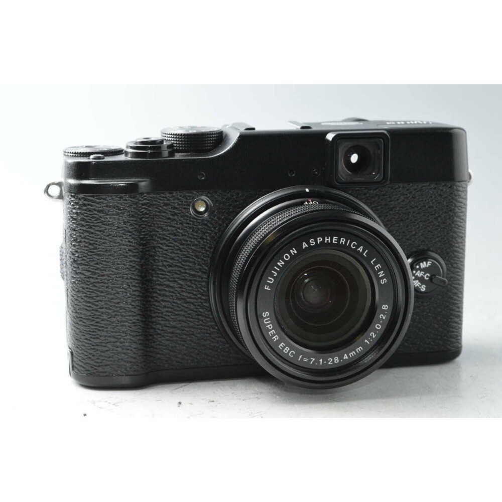 FUJIFILM X10 12MP Digital Camera with 12 Megapixel Optical Zoom Black z9
