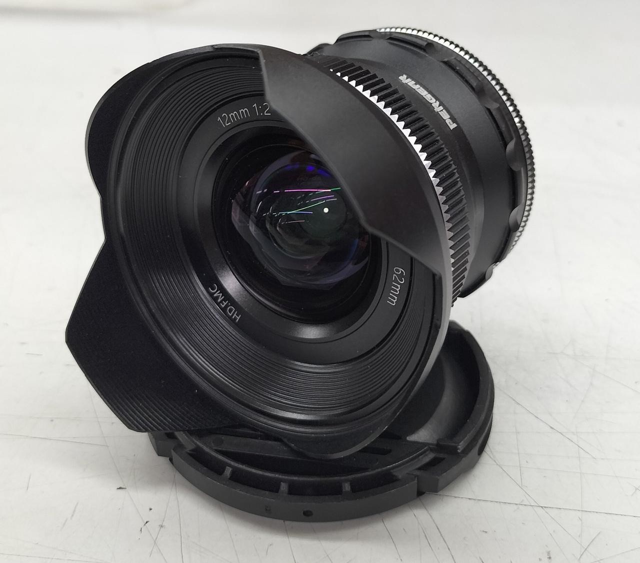 Wide Angle Prime Lens Model HD.FMC 12MM 1.2 62MM PERGEAR