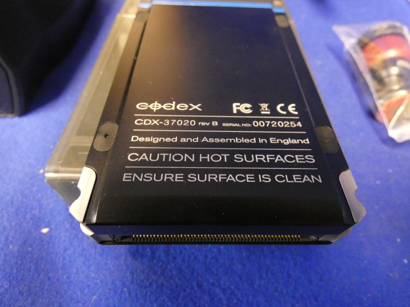 Codex AU-VCXRAW2 V-Raw2 Record Module w/Codex CDX-37020 Drive, Power Supply