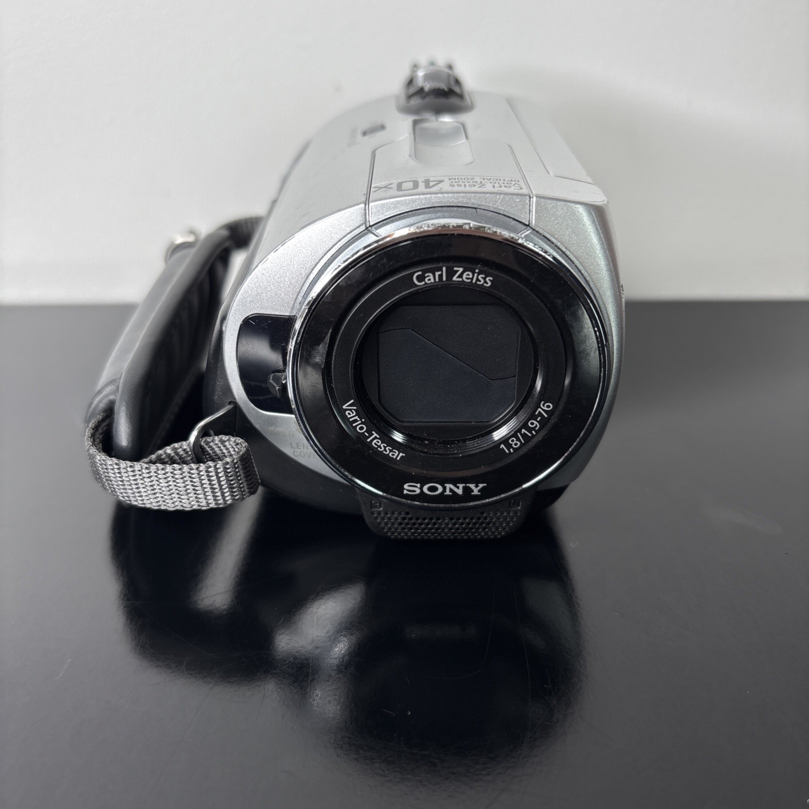 Sony Handycam DCR-SR42 (Silver) 30GB Camcorder w/ Two Batteries | Two Chargers