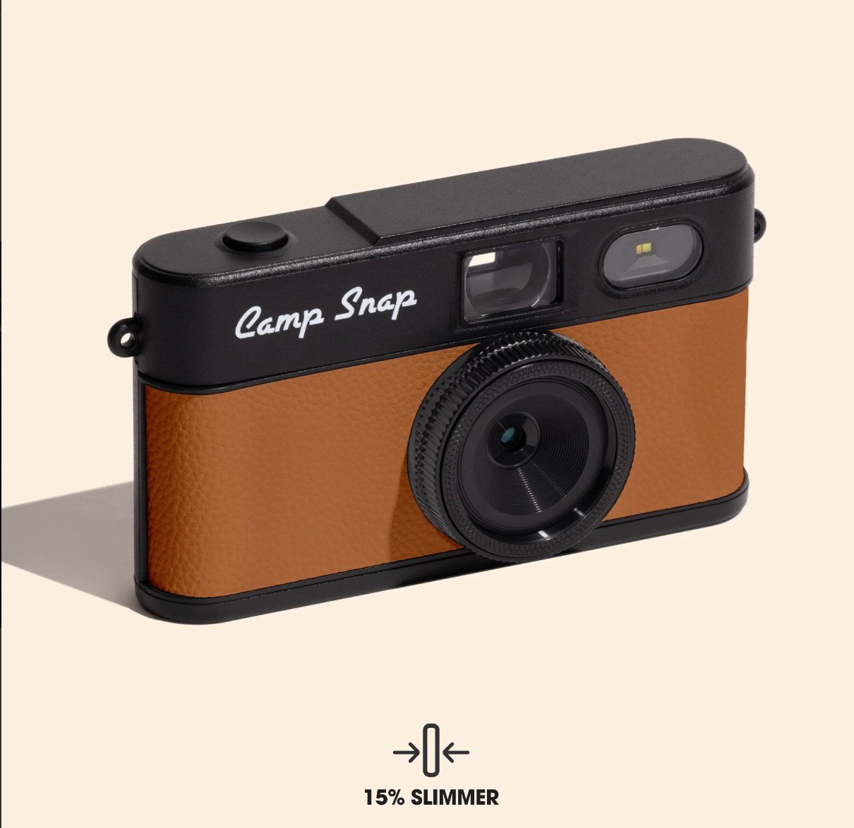 Camp Snap – Screen Free Digital Camera – Brown