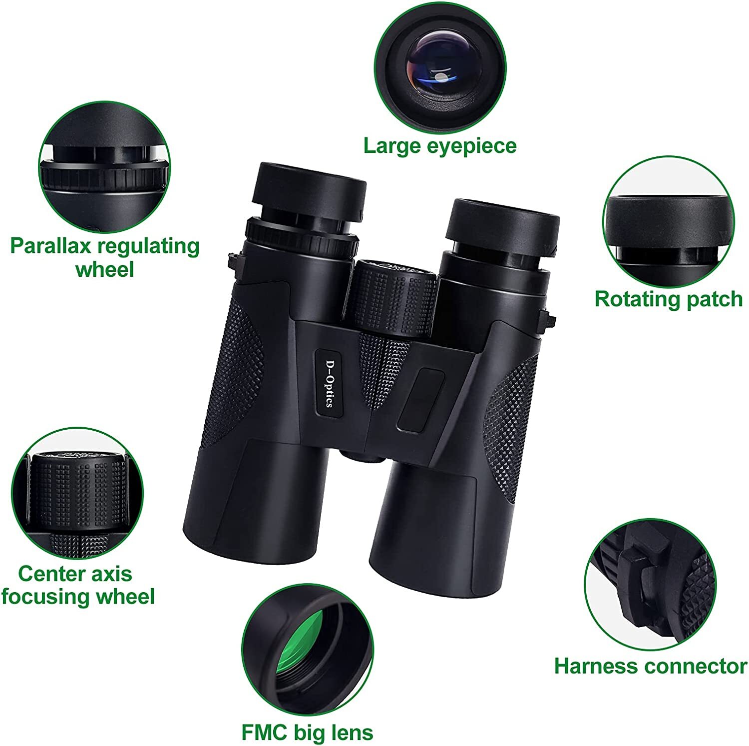 12×42 Binoculars for Bird Watching & Lightweight Birding Binoculars for Hunting