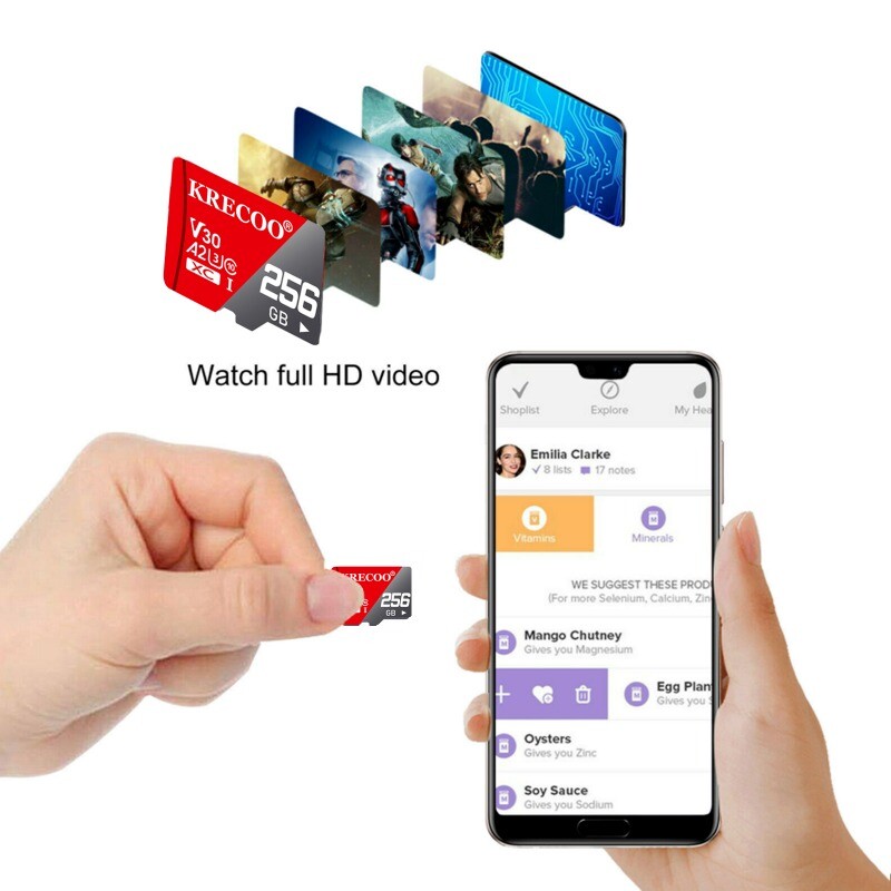 Micro SD Ultra Memory Card 64GB 128GB 256GB Class10 U3 TF Card 325MB/S GoPro Lot