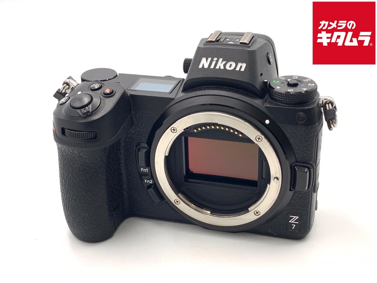 NIKON Z 7 45.7MP Mirrorless Digital Camera Body -EXC- 8219