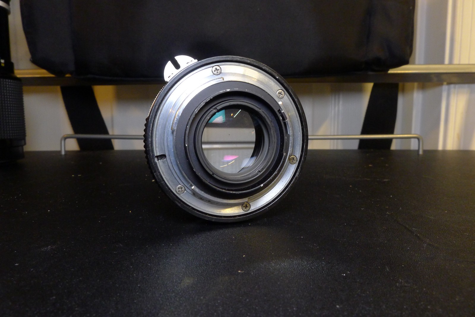 Nikon Nikkormat FT2 35mm SLR Film Camera with 50mm and zoom lens. Works great!