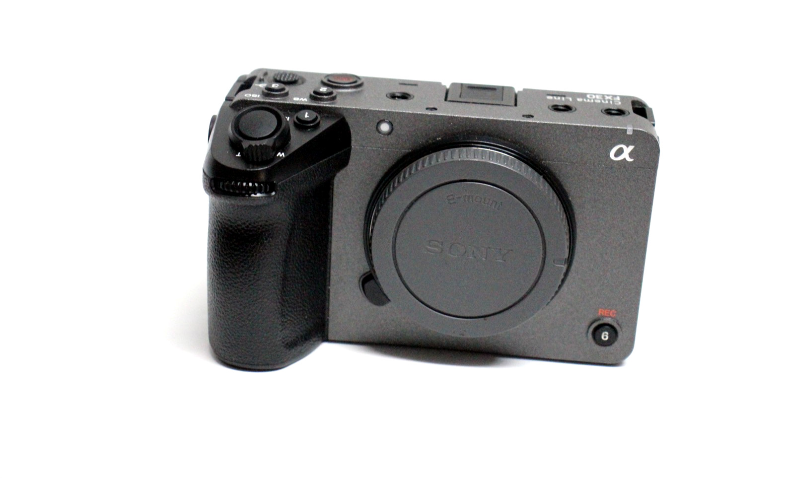 Sony camera FX30 Digital Cinema with Sony Tough 160GB CFexpress Type A card