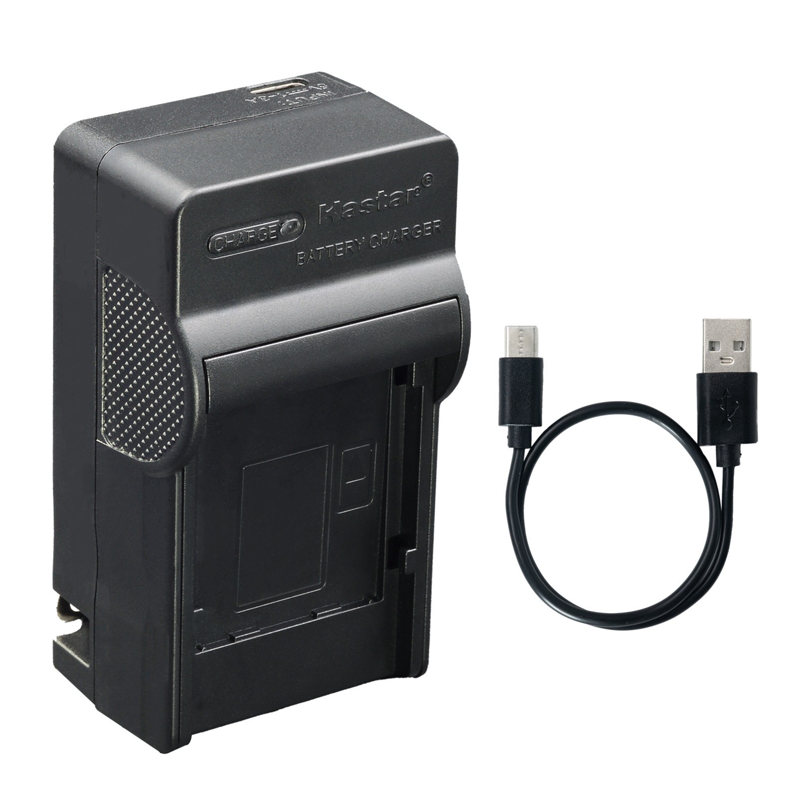 Kastar Battery AC & USB-C Charger for Nikon D50 D70 D70s D80 D90 D100 D300 D700