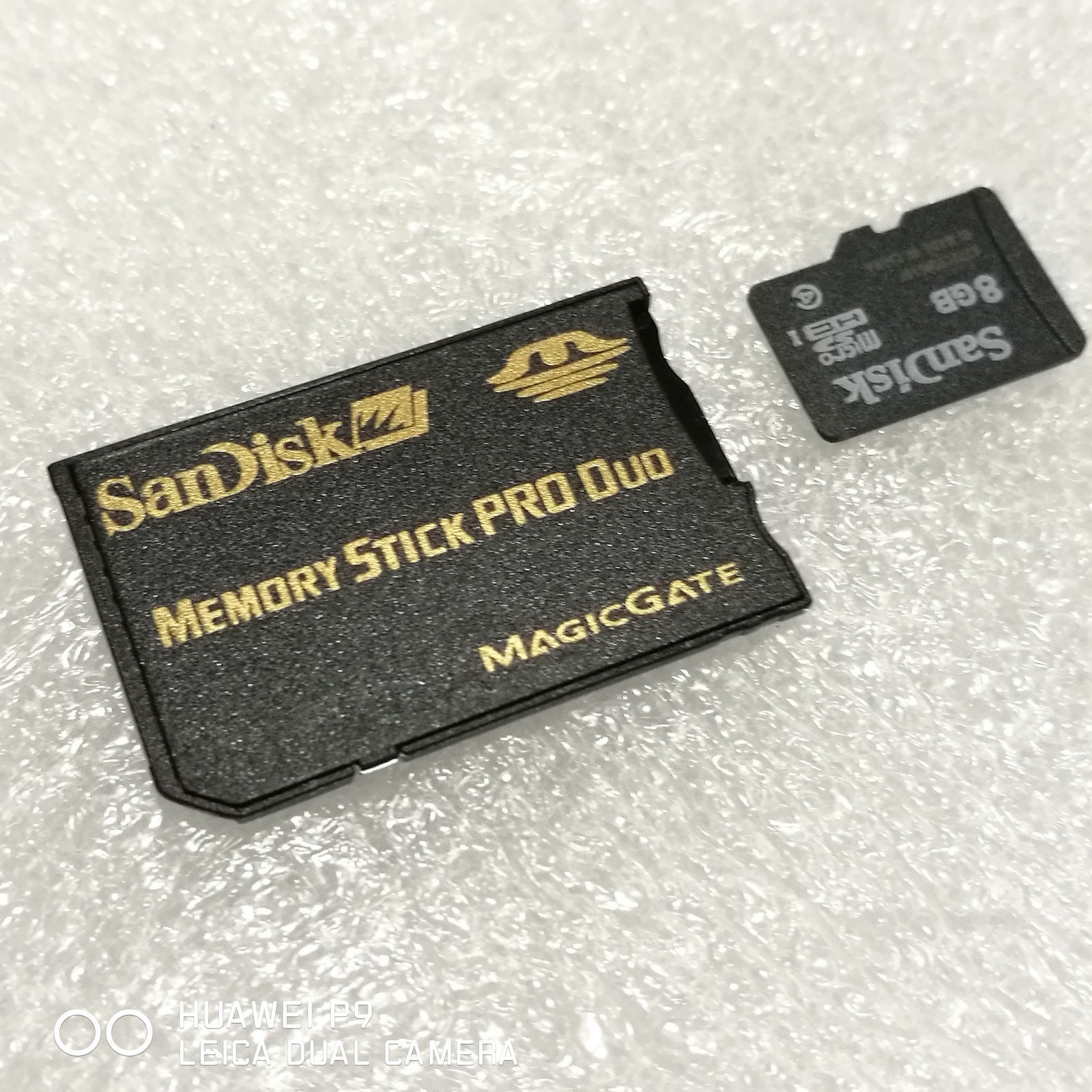 New OEM SanDisk Memory Stick Adapter Micro SD to Memory Stick PRO Duo MagicGate