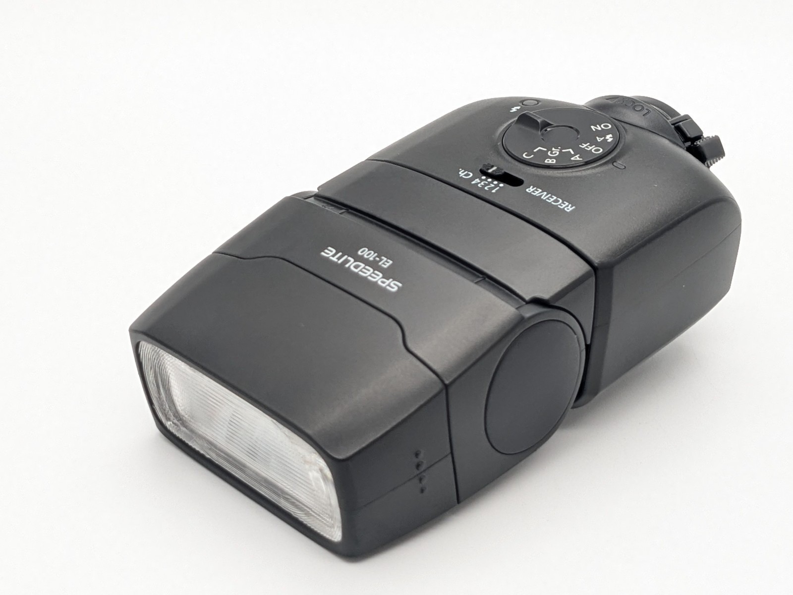 Works Perfectly[Mint] Canon Electronic Flash Speedlite EL-100 Japan + FREE Case
