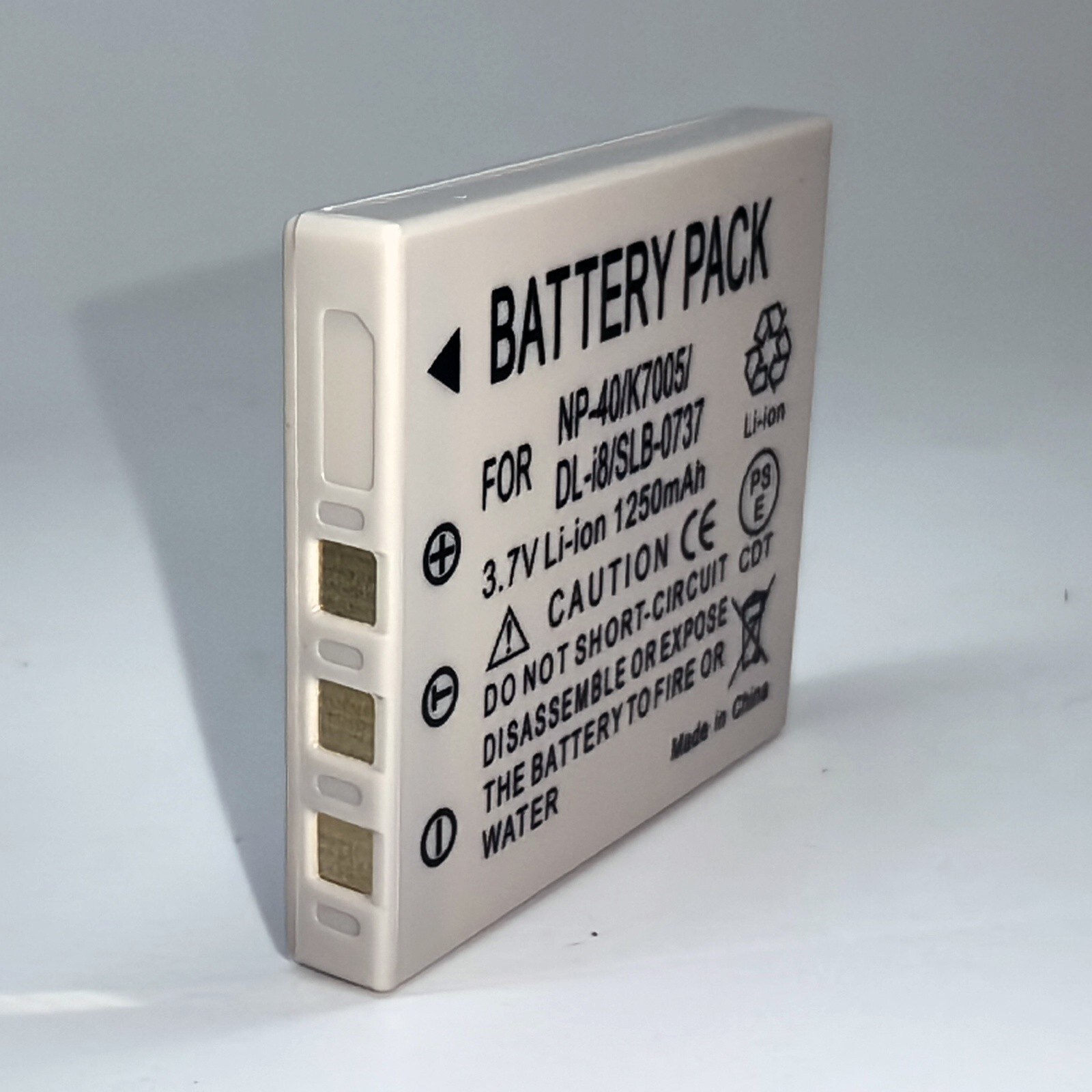 Li-ion Battery Pack For Konica Minolta DIMAGE X1 NP-1 NP1 Brand New