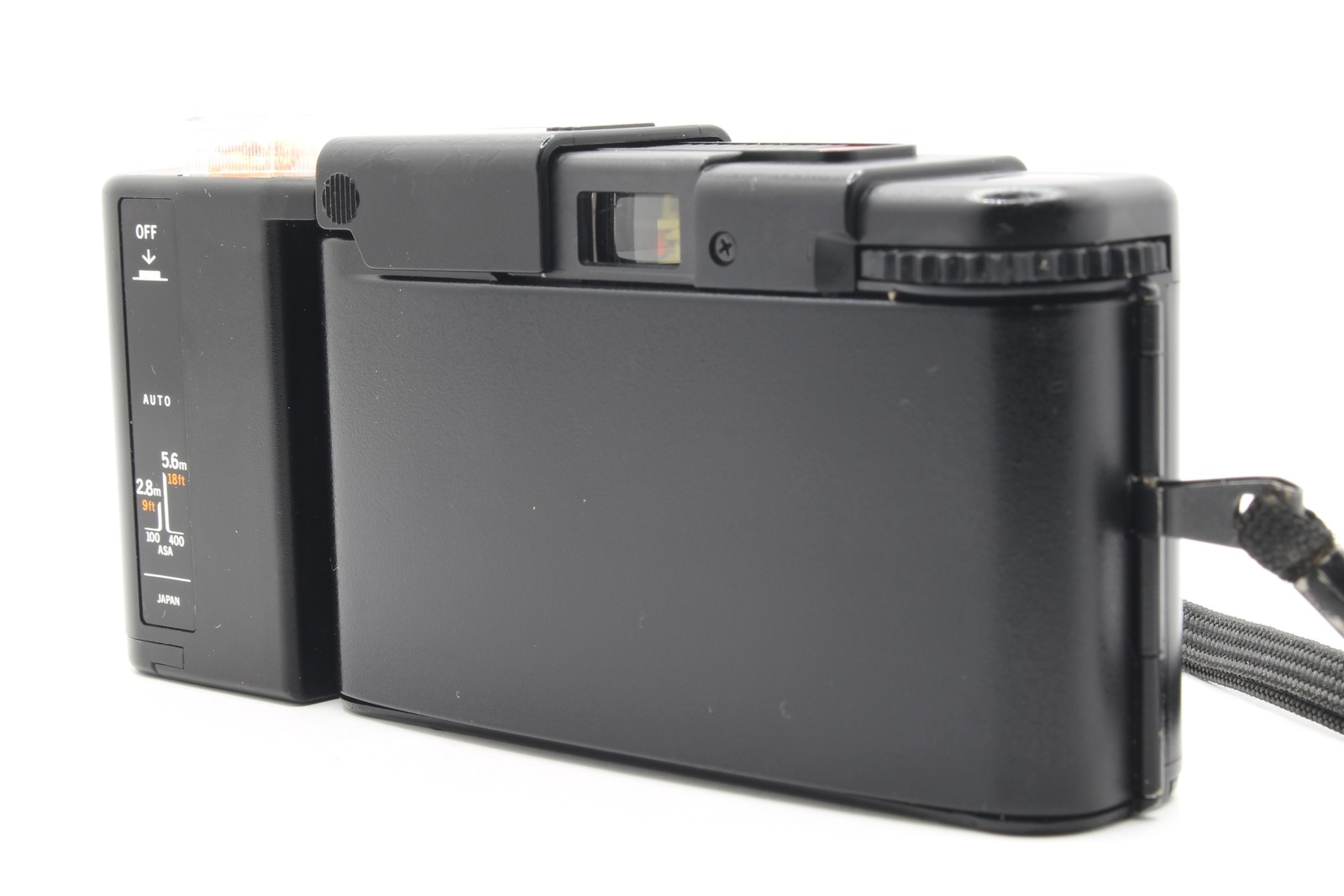MINT Olympus XA 35mm Point & Shoot Camera A11 Flash Working w/ Case From JAPAN