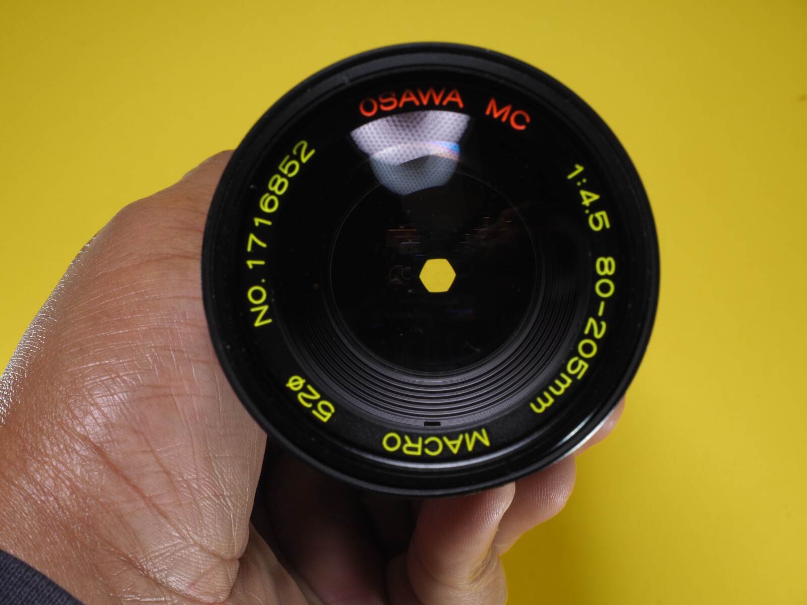 OSAWA Lens MC f4.5 80-205mm Macro zoom lens pentax k pk mount or adapt