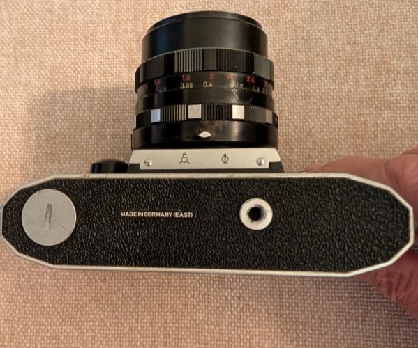 Vintage Praktica Cavalier STL-I 35mm SLR Film Camera. German made