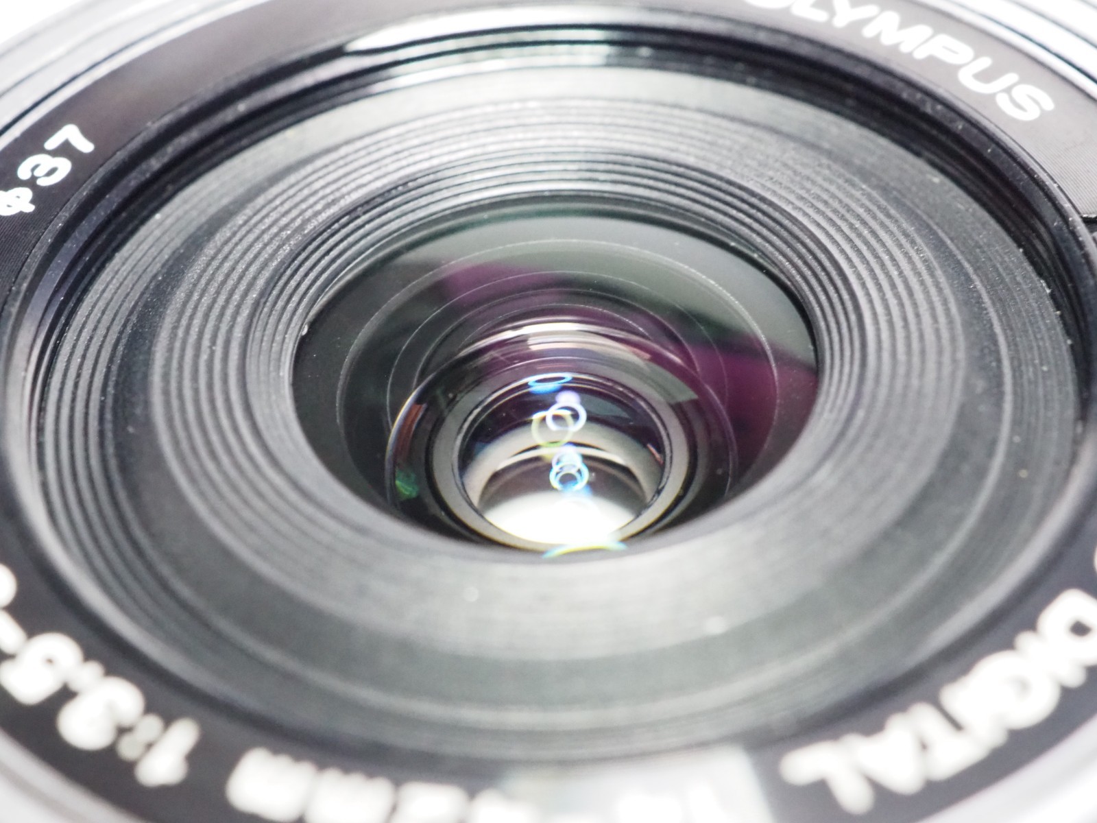 [Excellent Repaired] Olympus M.Zuiko 14-42mm f/3.5-5.6 EZ Pancake Lens M4/3