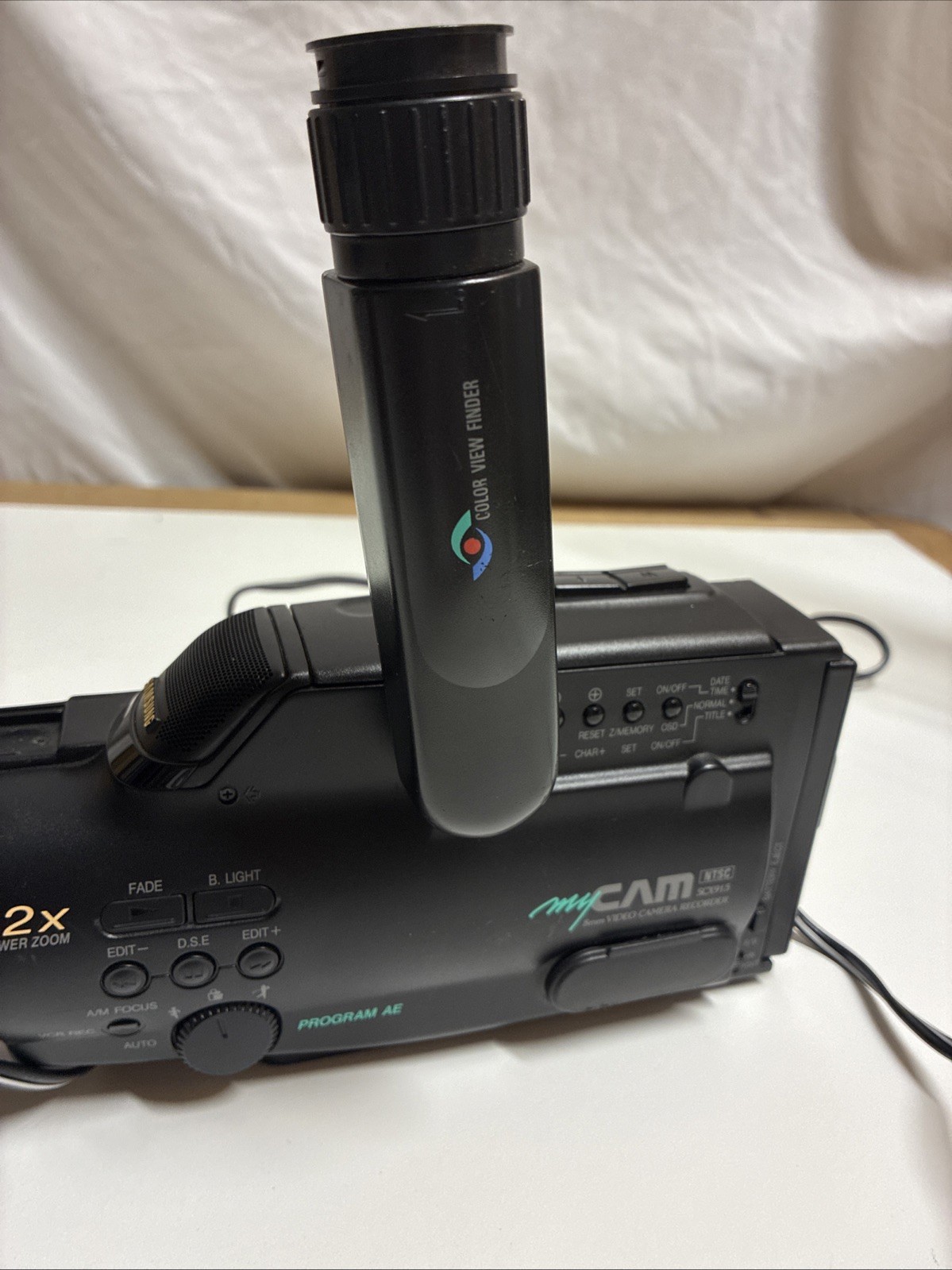 SAMSUNG MYCAM SCX915 W SONY NP-78 BATTERY VIDEO CAMCORDER – PARTS ONLY Read