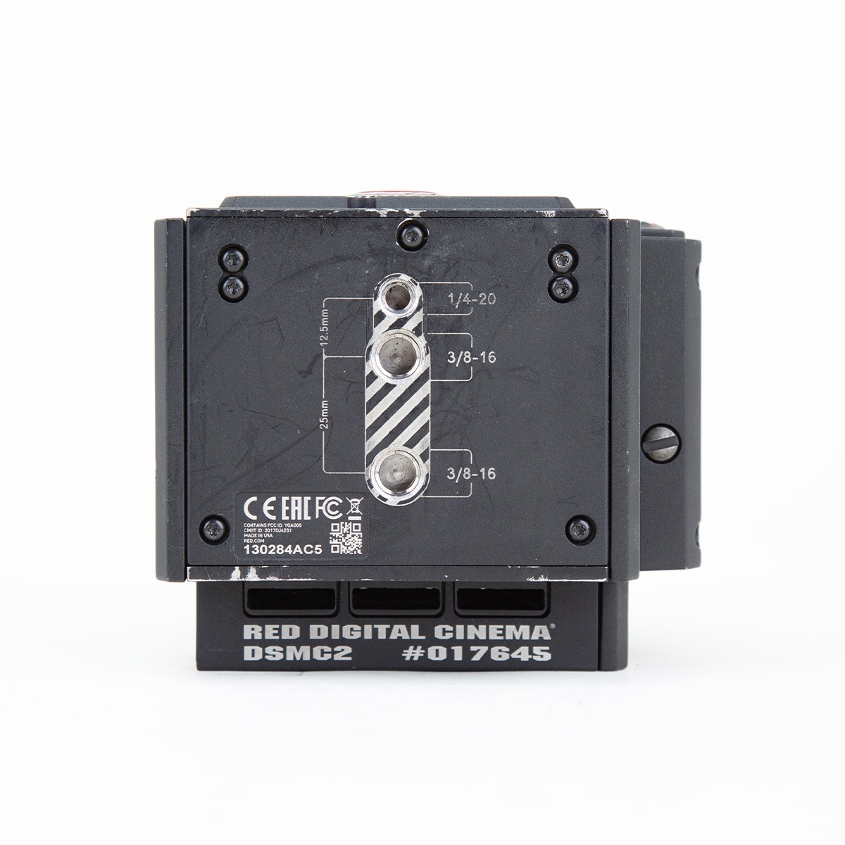 RED DSMC2 BRAIN 15.4MP Camera with GEMINI 5K S35 Sensor EF Mount – SKU#2008723