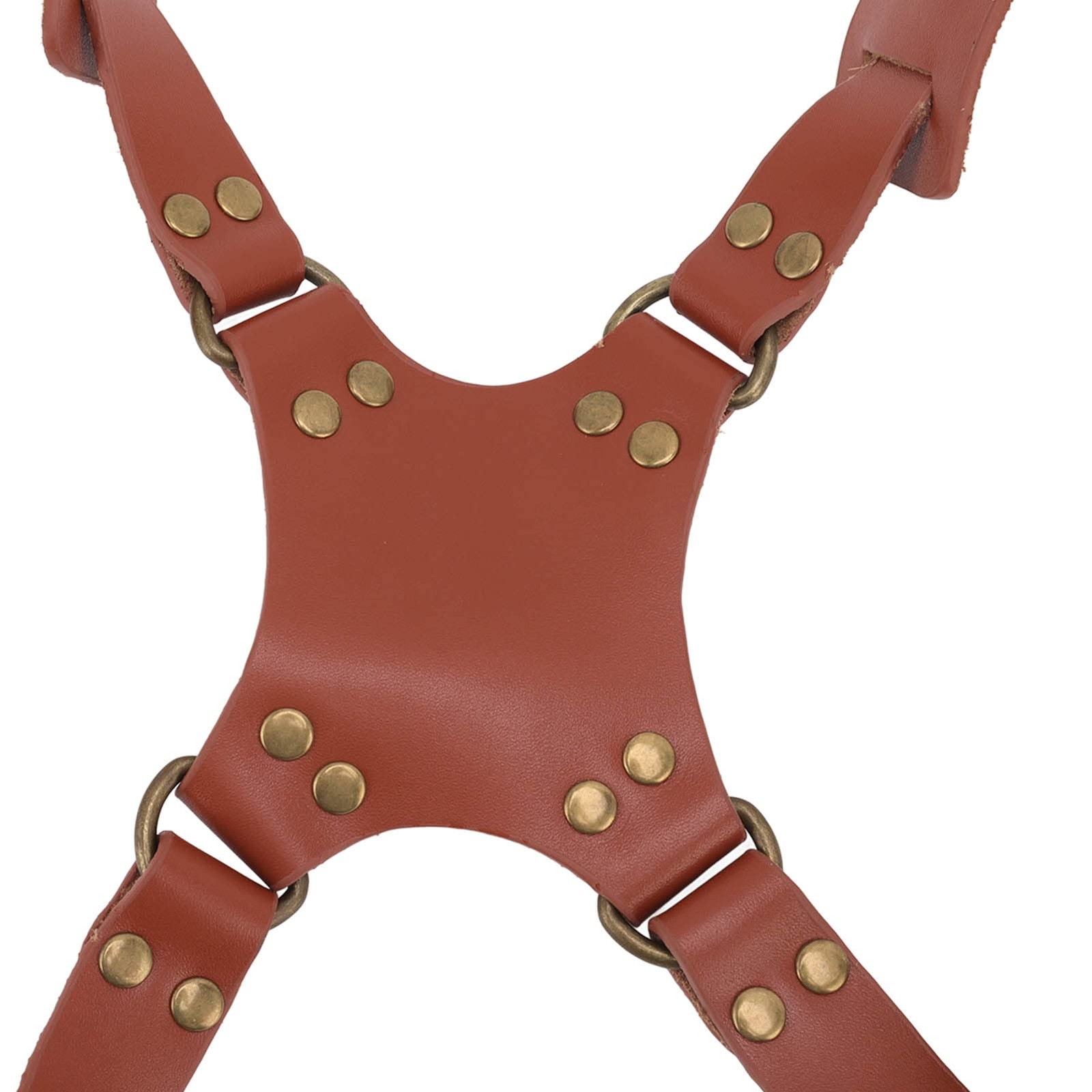 Jerliflyer Double Camera Harness, Quick Release Adjustable Leather Camera Har…
