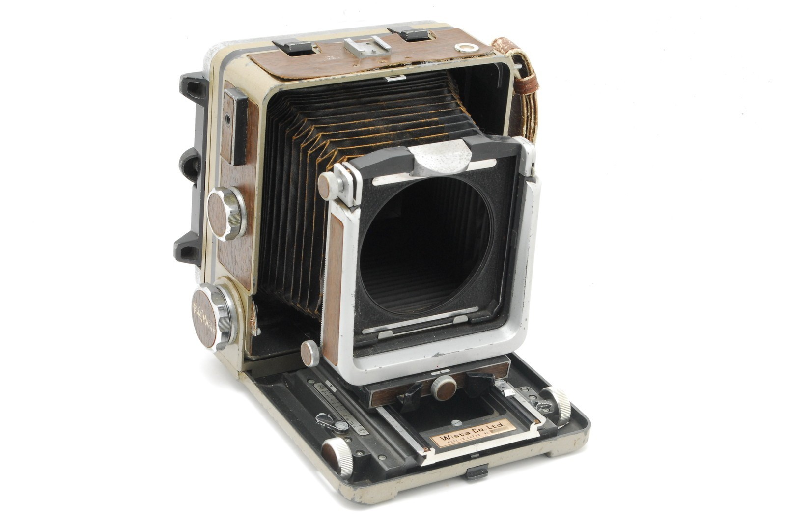 WISTA 45 D 4×5 Large Format Film Camera Wood Color [Excellent+3] from JAPAN