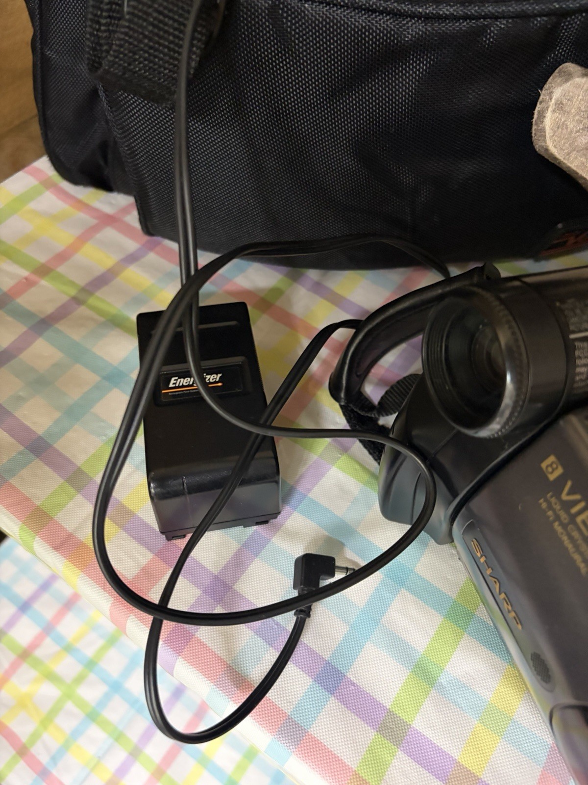 Sharp View cam Video Camera VL E36