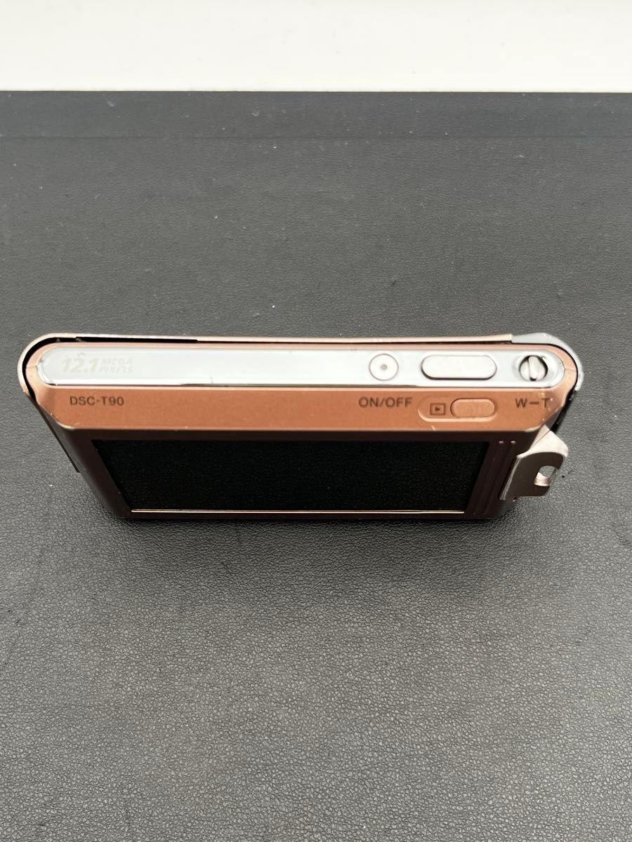 Sony Cyber Shot DSC-T90 12.1MP Compact Digital Camera From JAPAN