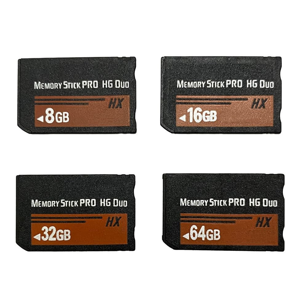 HX 16GB Memory Stick Pro-HG Duo Card for Sony PSP 1000 2000 3000 Console