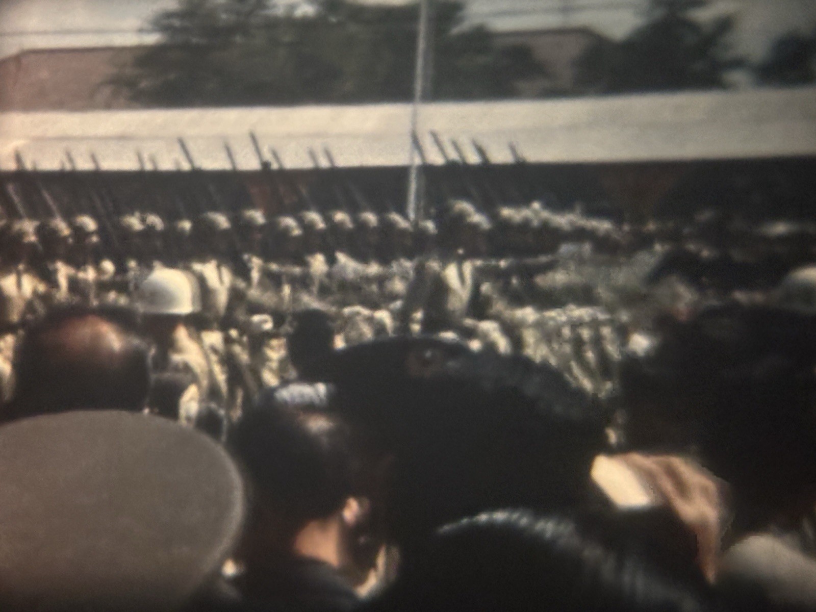 China Military Double 10 Parade 1961 Tanks Army 8mm Film Reel Home Movie
