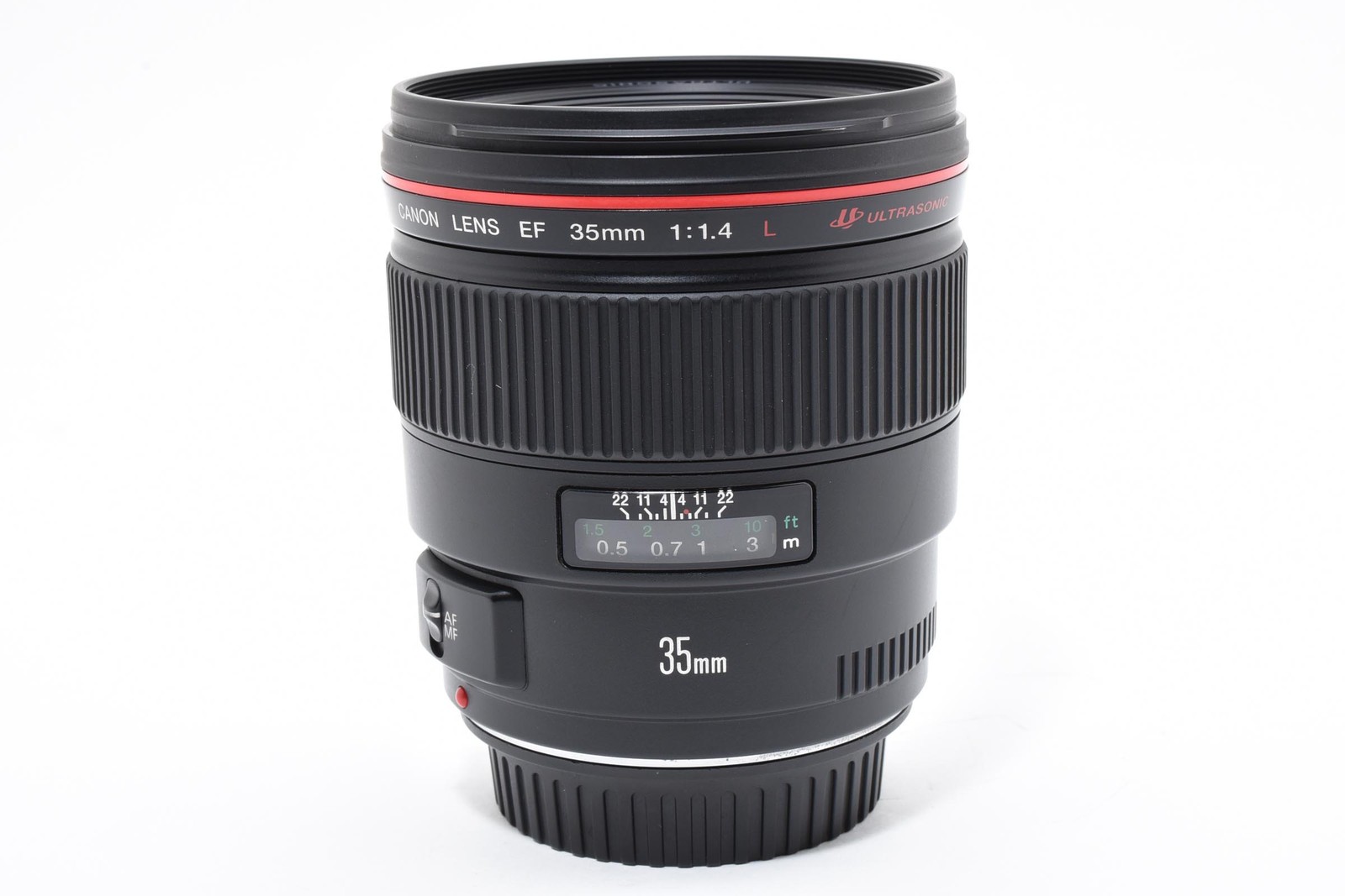 [Top MINT] Canon EF 35mm f1.4 L USM Auto Focus Prime Lens From JAPAN #2752135