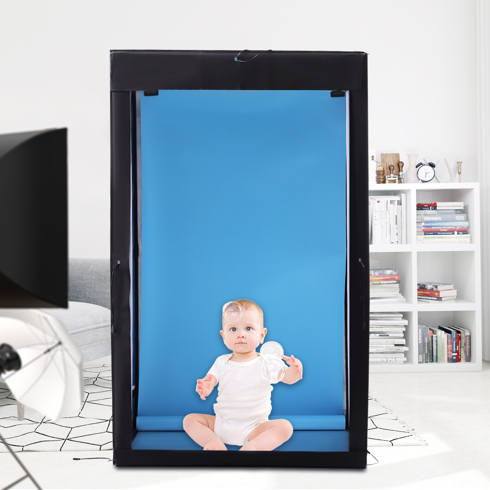 47x39x78inch Professional Large Photo Box Photography Photo Studio Light Box TOP