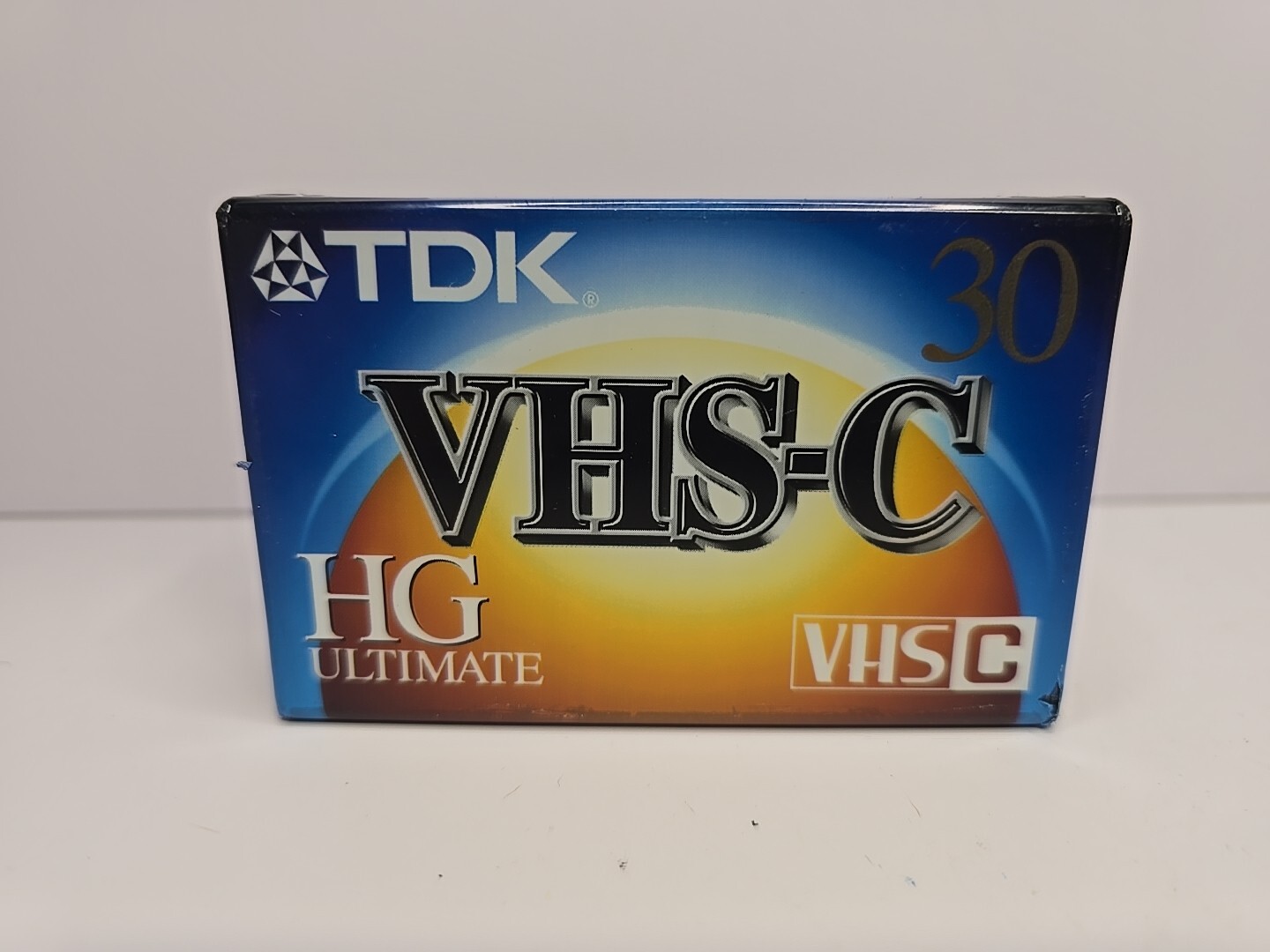 TDK VHS-C HG Ultimate 30 Camcorder Cassette Blank Recording Tape – NEW
