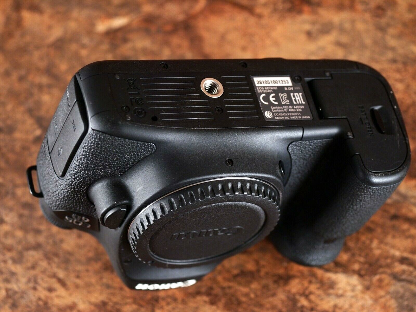 Canon EOS 6D Camera – Near Mint