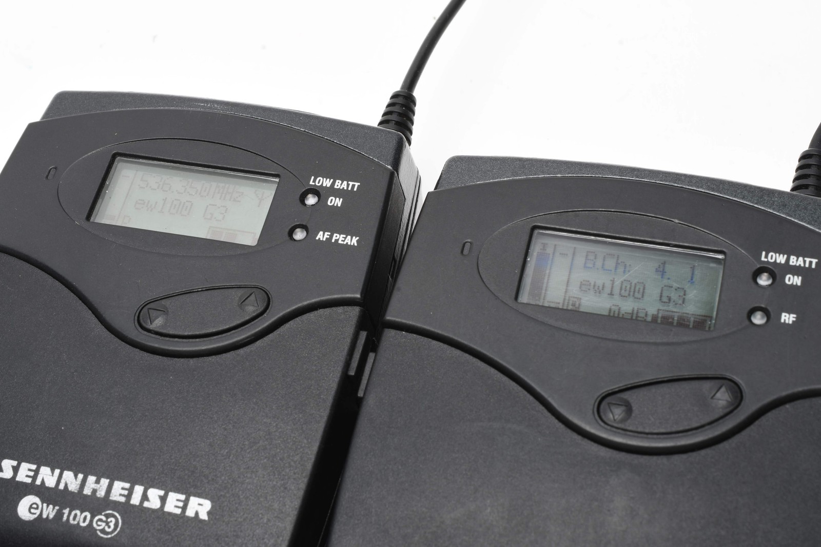 Sennheiser EK100 + SK100 G2 Body Pack Transmitter Receiver, mic, case, Great