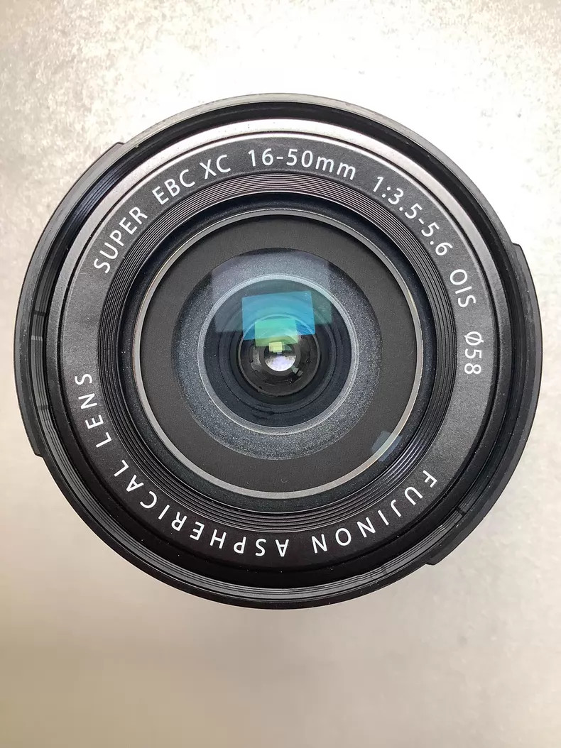 Fujifilm Fujinon XC 16-50mm F/3.5-5.6 OIS II Lens with Len Hood for Fuji X Mount
