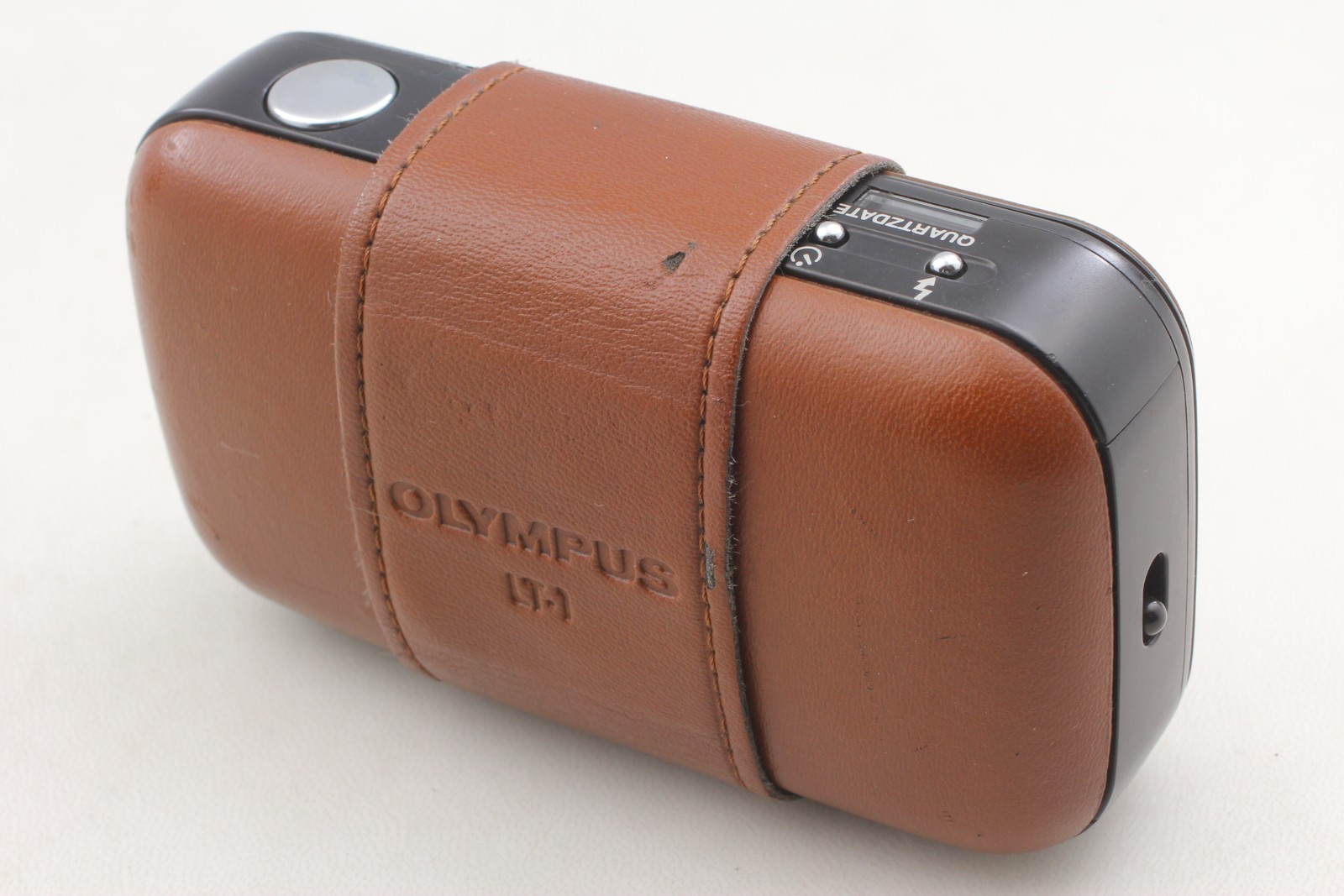 Tested [Near MINT] Olympus LT-1 Brown 35mm Point & Shoot Film Camera From JAPAN