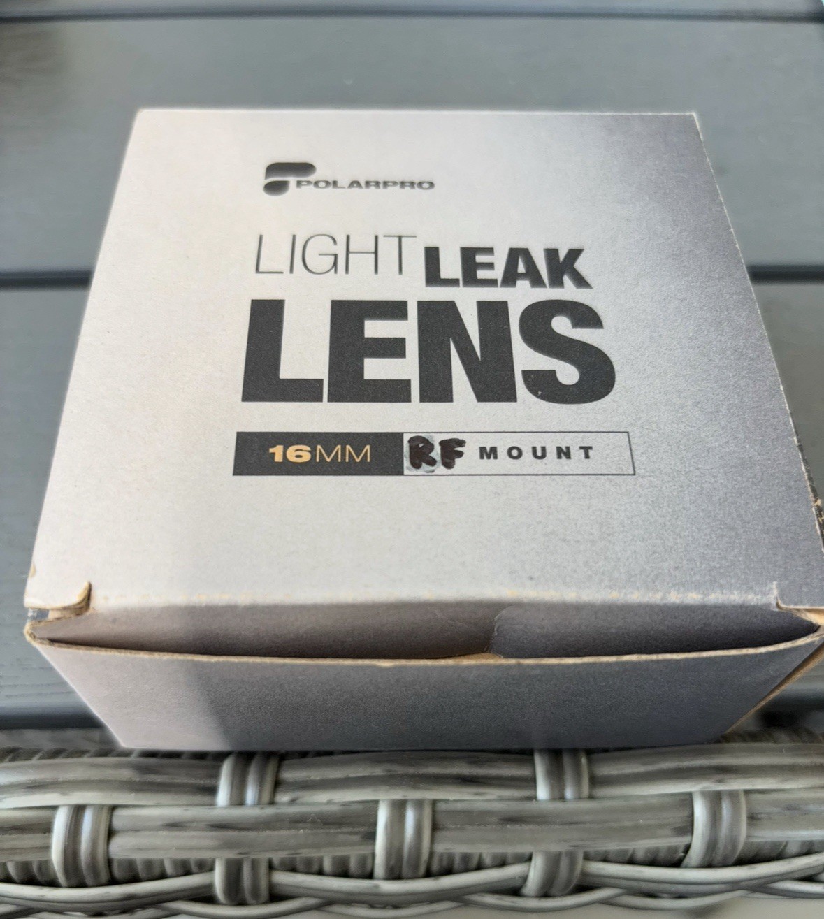 PolarPro LightLeak Lens 16mm for RF Mount F/11 67mm