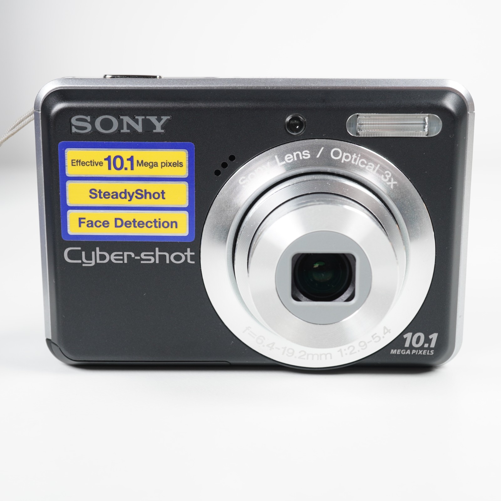 SONY CYBERSHOT DSC-S930 10.1MP Compact Digital Camera – AA Battery