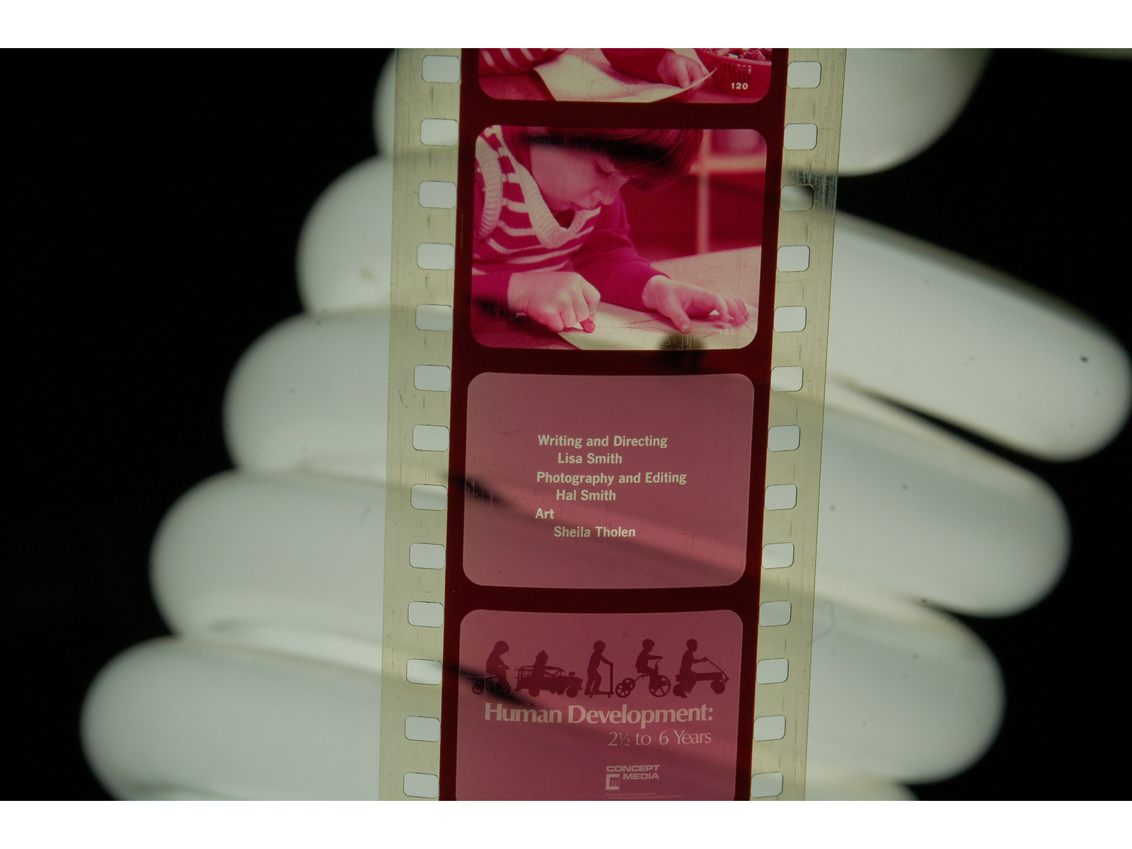 Vintage Filmstrip Human Development 2 1/2 – 6 Years Program 5 Cognitive