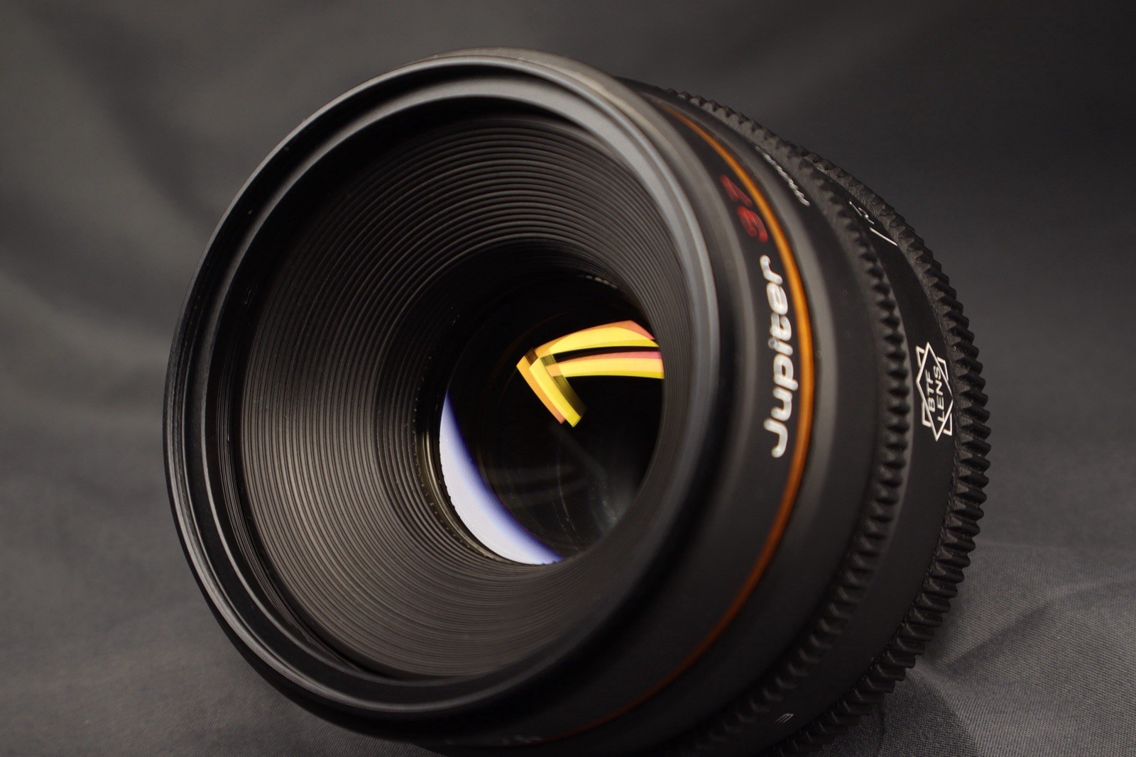 ARRI PL Jupiter 37A 135mm T3.6 PL Mount Cine Mod Soviet Rehouse Cine Edition